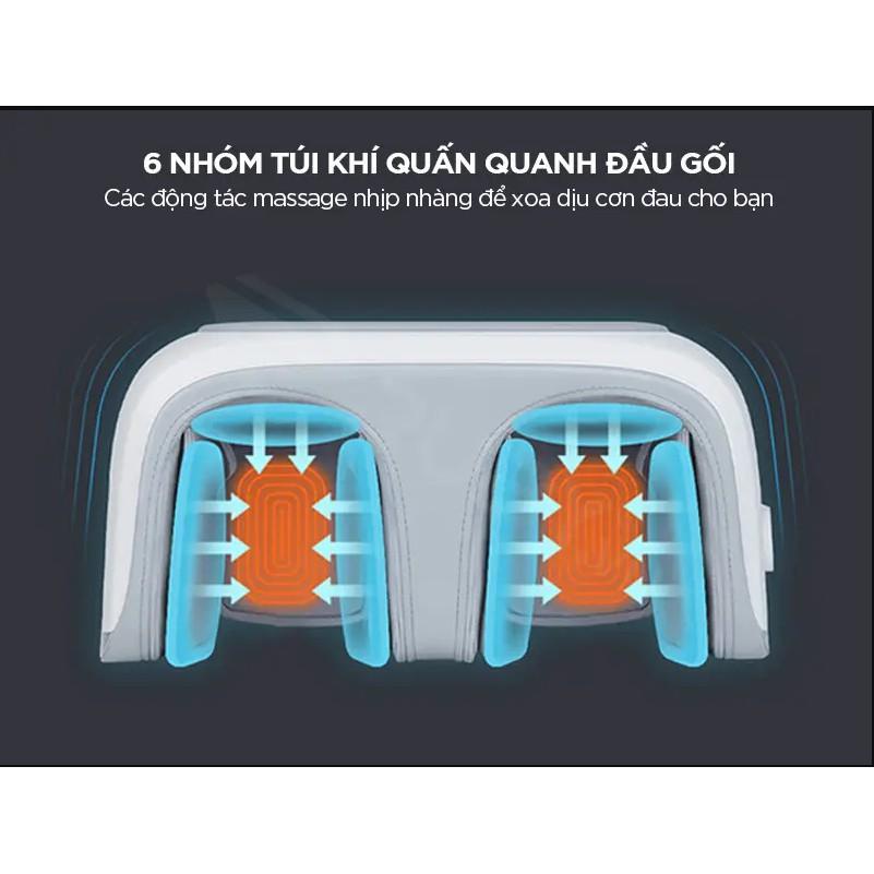 Máy massage đầu gối, massage chân đa năng Momoda SX383 chính hãng Xiaomi Youpin - Minh Tín Shop