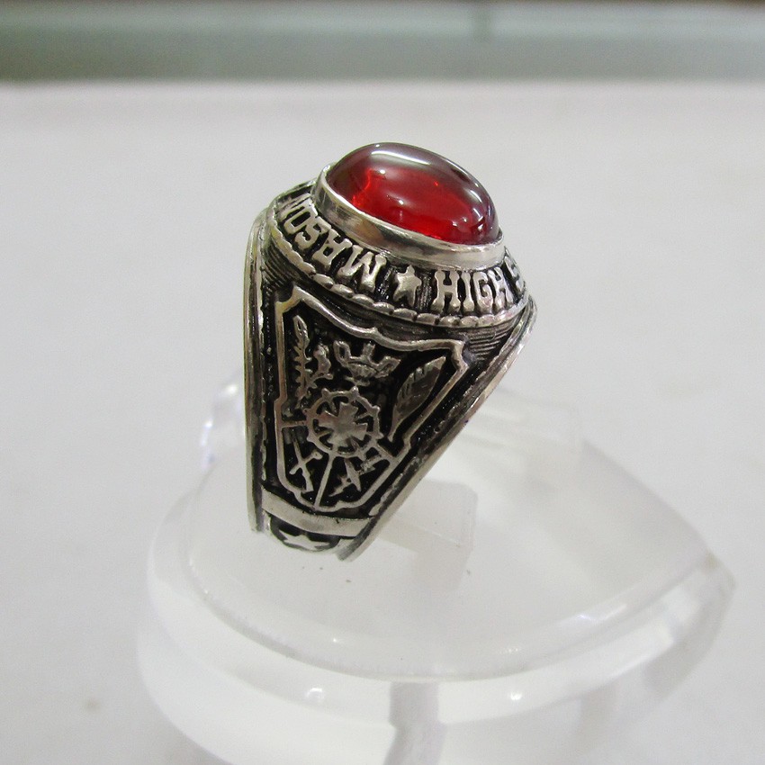 Nhẫn nam bạc NNAB029