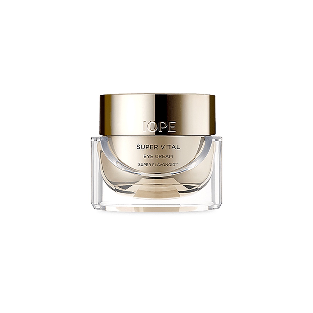 IOPE Super Vital Softener / Emulsion / Serum / Eye Cream / Cream Rich Bộ 5 Sản Phẩm Chăm Sóc Làm Mềm Da Mắt Iope Super Vital Serum / Kem Dưỡng Da Mắt Giàu Sức Sống