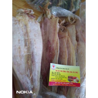 Mực khô, khô mực - 1kg mực khô size 17-20 con/ kg