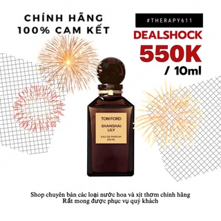 ..::✨nước hoa tom ford shanghai lily ✨::..