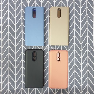 Bao Da Clear View Cover Standing Huawei Nova 2i