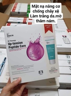 [Tặng Sữa Rửa Mặt ] Mặt Nạ Spa Cao Cấp Wonjin (hộp 10m)