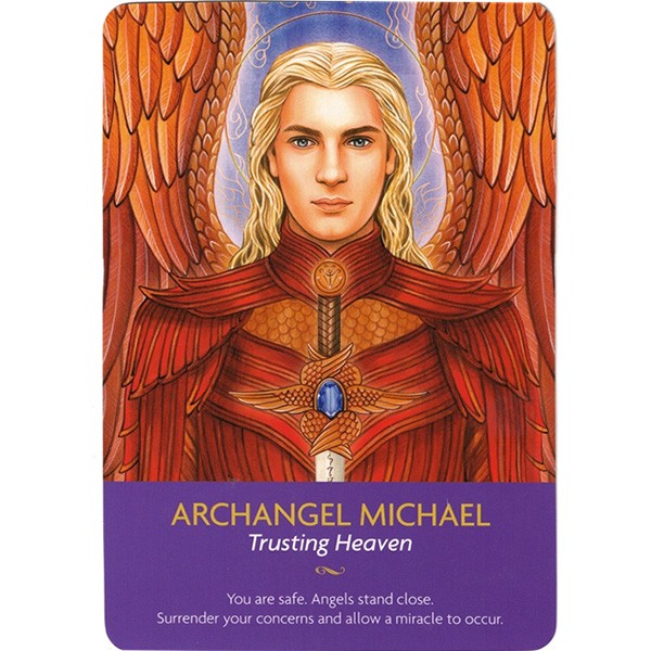 Bộ Bài Keepers of the Light Oracle (Mystic House Tarot Shop) - Bài Gốc Authentic Chính Hãng 100%