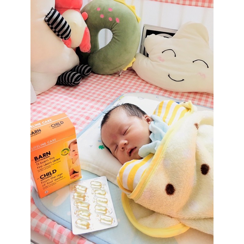 Dầu cá Kim Cương-LifelineCare Barn | Thế Giới Skin Care