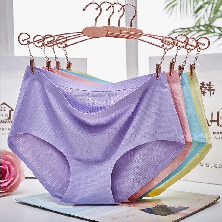 Quần Lót Đúc Su Không Viền Chống Tụt Có Lưới Thông Hơi - Subo Shop