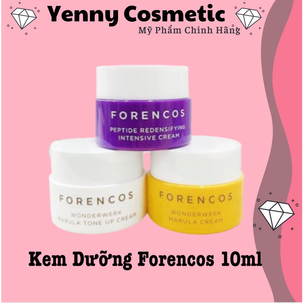 Kem Dưỡng Forencos 10ml (mini)