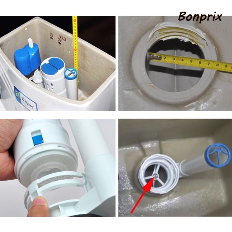 Bộ van xả nước thay thế cho bồn cầu 8cm