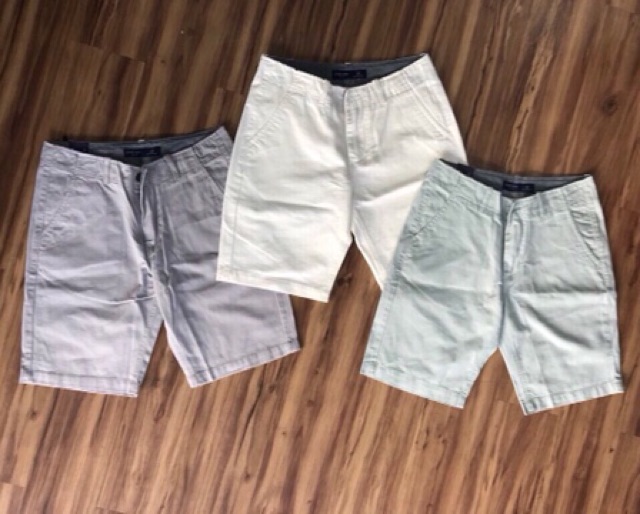 Quần short kaki Zara man