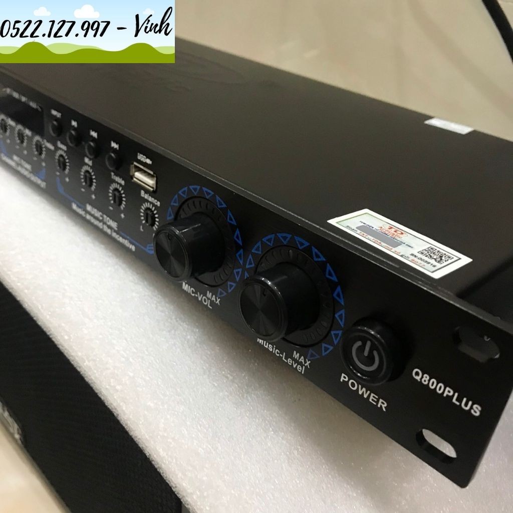 Vang cơ lai số TD Acoustic Q800 Plus năm 2022 - Gia Khang Shop
