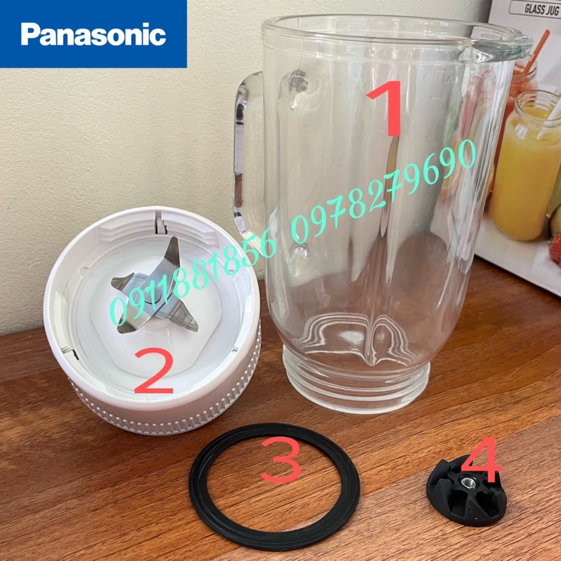 Linh kiện chính hãng - MÁY XAY SINH TỐ PANASONIC MJ-M176P MJ-M171P