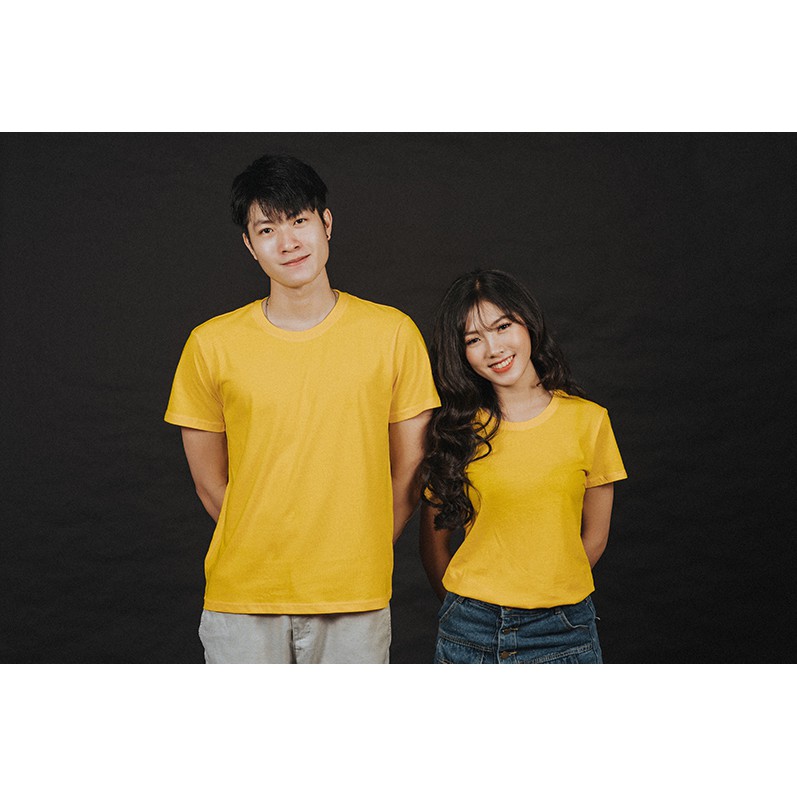 Áo thun nam nữ đôi Gold Rhino thoát nhiệt Nhật bản màu vàng