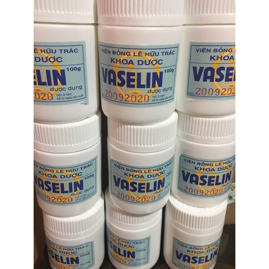 Kem Dưỡng Ẩm Vaselin Viện Bỏng Quốc Gia Hộp 100g, Sáp Chống Nẻ Làm Mềm Da An Toàn Cho Trẻ Nhỏ | BigBuy360 - bigbuy360.vn