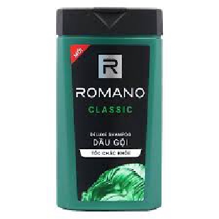 Dầu gội cao cấp cho nam romano classic 180g new