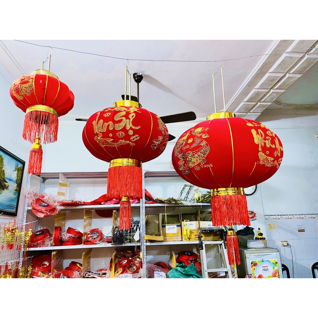 Đèn Lồng Đỏ Trang Trí Ngày Tết Cổ Truyền