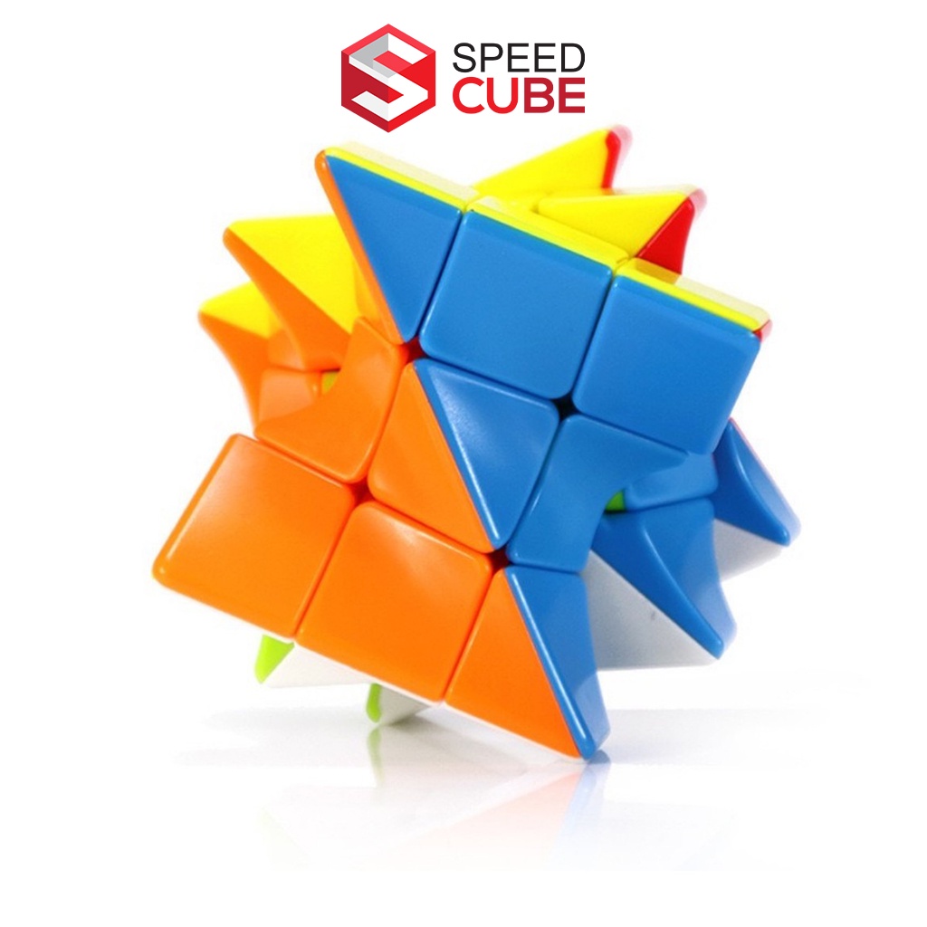 Rubik 3x3 Biến Thể Dạng Xoắn Tăng Tư Duy Và Khả Năng Phán Đoán