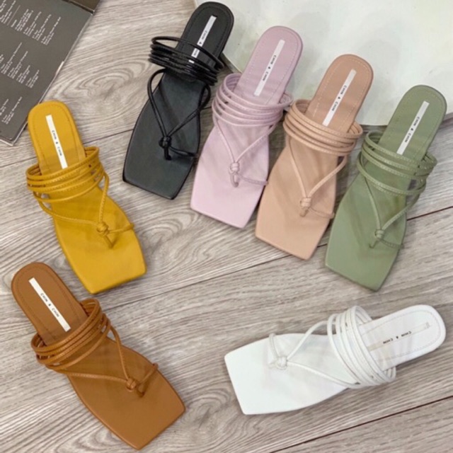 Dép xỏ gút quai 5 dây siêu xinh ( hàng đẹp )