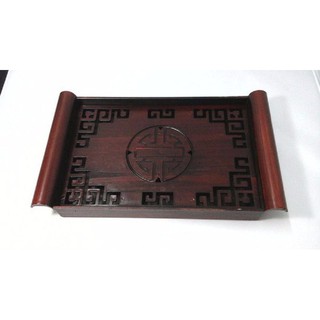 Khay Đựng Ấm Chén Giả Gỗ