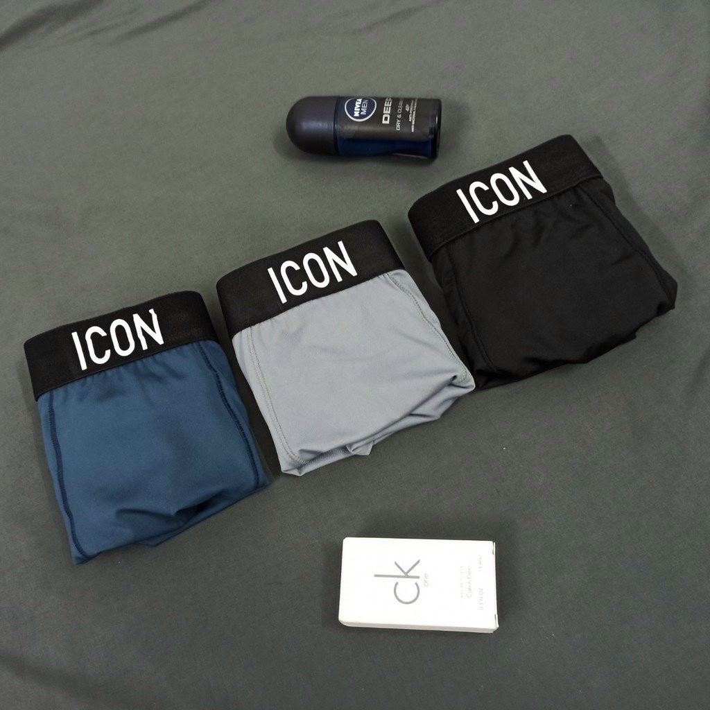 Quần lót nam Boxer Thun Lạnh ICON Denim nhiều màu