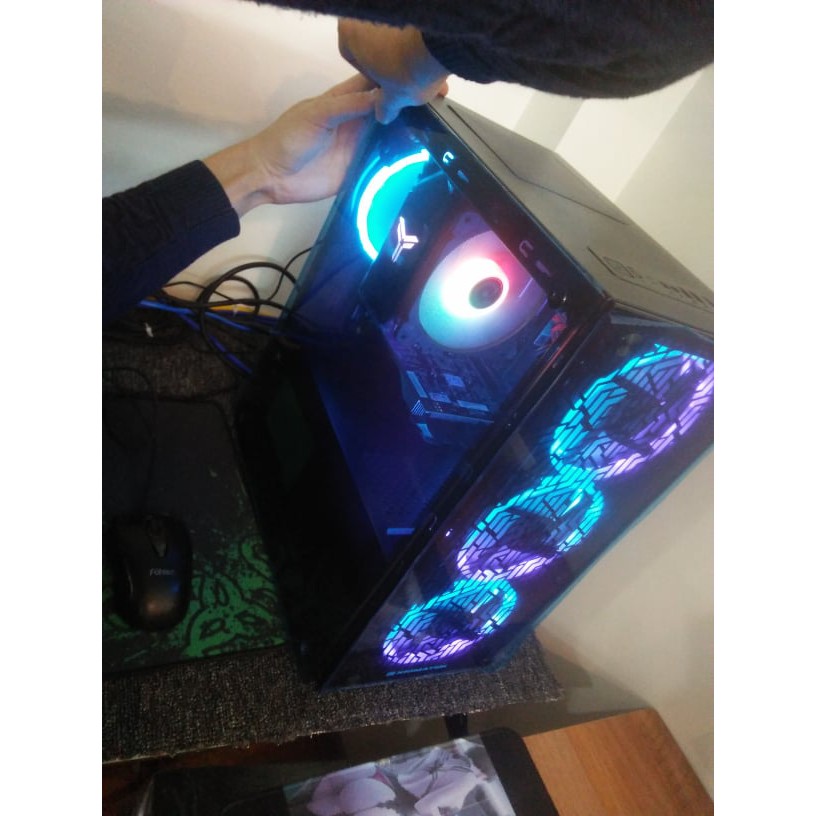 Bộ Fan LED RGB + điều khiển