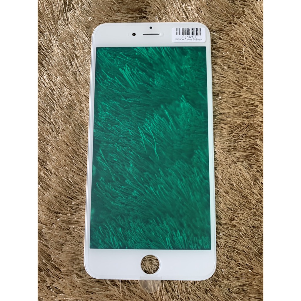 Mặt kính liền ron Iphone 6 Plus ( Siêu trắng )