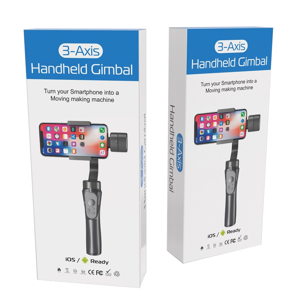 Tay Cầm Chống Rung H4 Gimbal 3axis Cho Iphone Camera | BigBuy360 - bigbuy360.vn