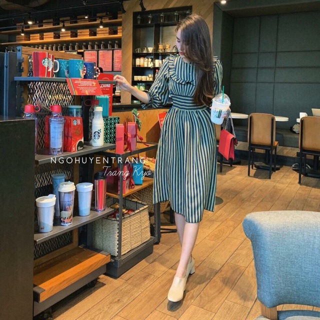 ĐẦM SỌC VINTAGE