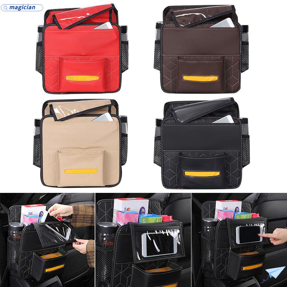 Túi Lưới Đựng Vật Dụng Kích Thước Lớn Treo Sau Ghế Xe Ô Tô