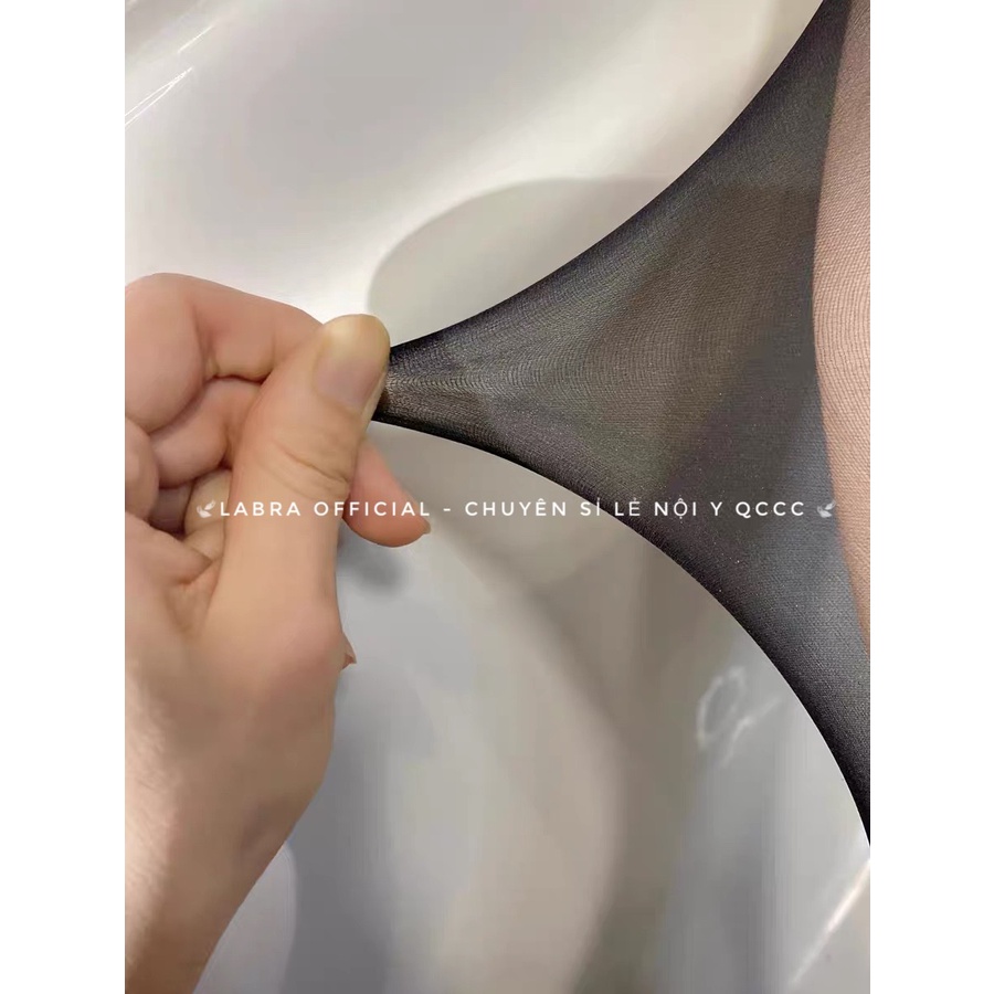 Quần tất da chân nữ che khuyết điểm siêu dai siêu bền chống rách dọc LABRA