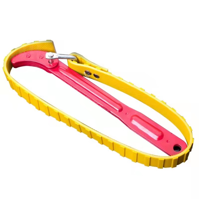 Cảo  mở nắp lọc dầu nhớt bằng dây đai  8 inch Mỏ lết xích hàng chất lượng