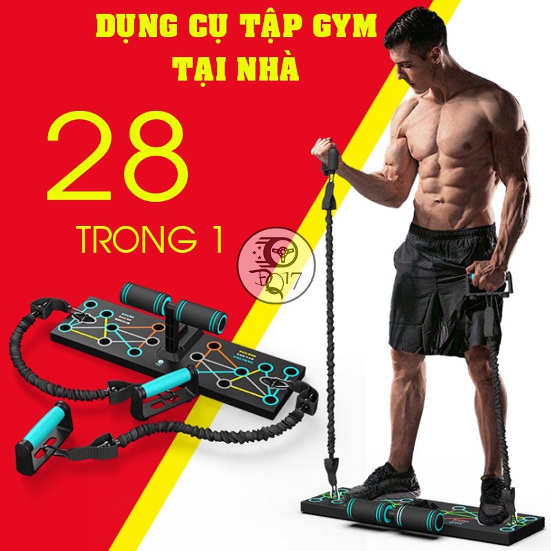 [FreeShip] Bộ tập chống đẩy đa năng, Dụng cụ chống đẩy, Dụng cụ hít đất, Phụ kiện tập gym, Bộ chống đẩy, Bộ hít đất