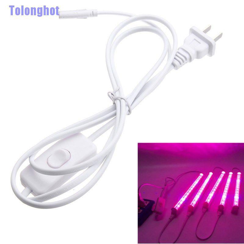 Dây Cáp Nối Dài T4 T5 T8 Cho Đèn Led Huỳnh Quang Giúp Cây Tăng Trưởng