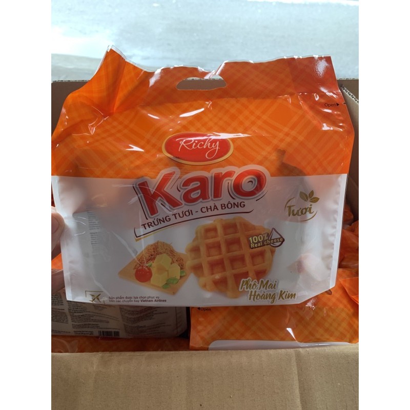 BÁNH KARO VỊ PHÔ MAI HOÀNG KIM MỚI