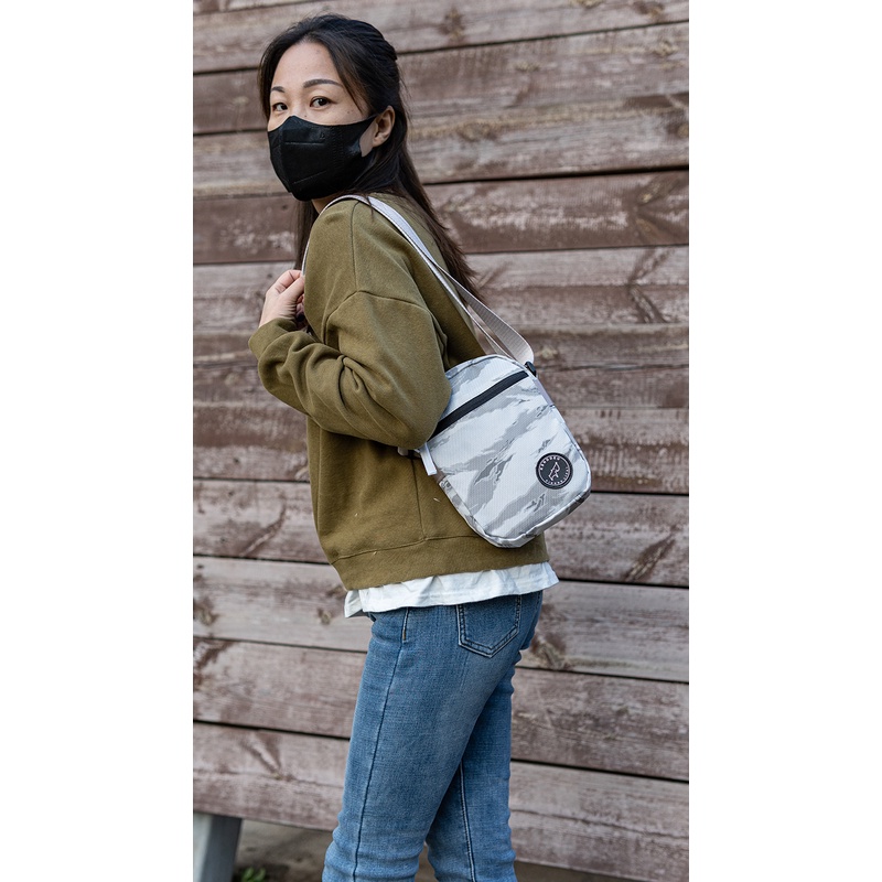 Túi đeo chéo KSNDDEU nylon trẻ trung thời trang dành cho cả nam và nữ