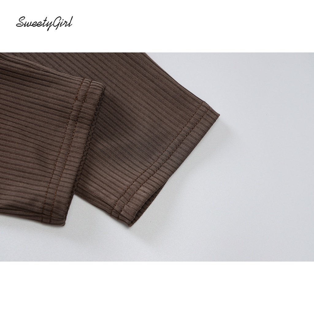 Áo liền quần cổ chữ U không tay màu trơn thời trang cho nữ