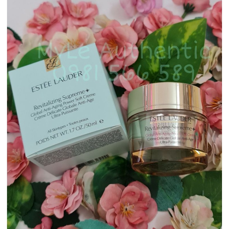 [50ML]KEM DƯỠNG TRẺ HÓA PHỤC HỒI DA ESTEE LAUDER REVITALIZING SUPREME+