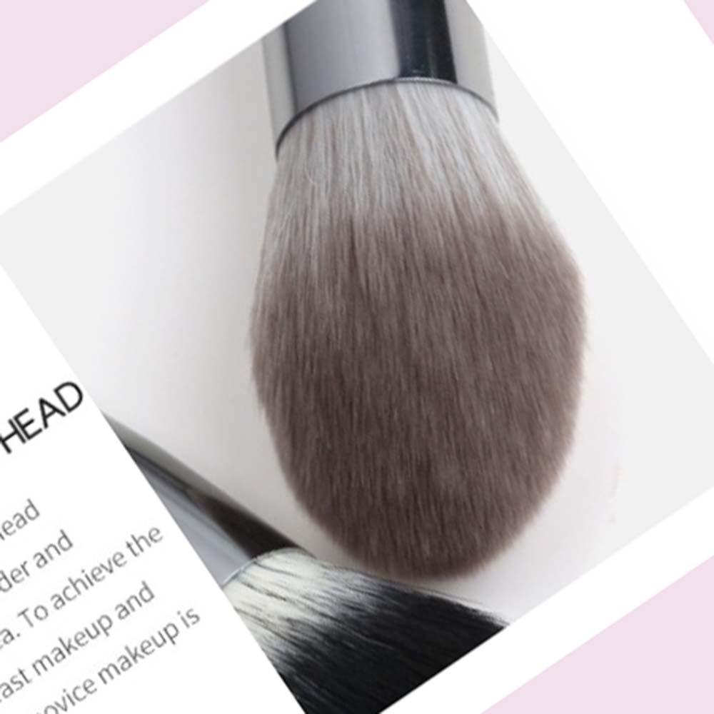 OCEANMAP Cọ Trang Điểm Chuyên Nghiệp Lông Mềm Với Tay Cầm Gỗ