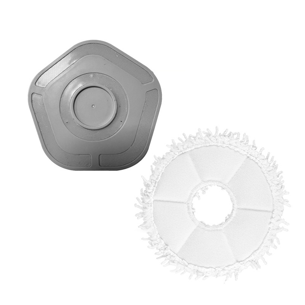 Set giá đỡ lau và miếng lau giặt được mới dành cho rô bốt hút bụi W10