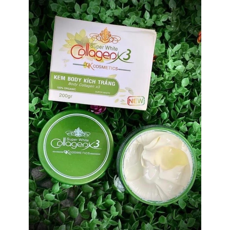 Body Colagen x3 Xanh(Chuẩn công ty)