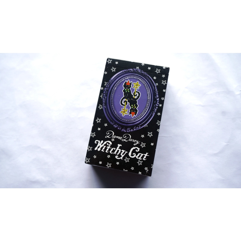 Bộ bài Dame Darcy's Witchy Cat Tarot Tuck Box - AUTH
