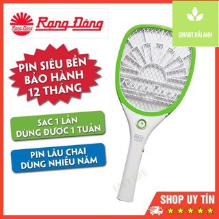 Vợt bắt muỗi Rạng Đông cao cấp, hàng chính hãng Việt Nam 2021