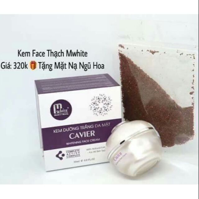 Kem face Thạch Mwhite