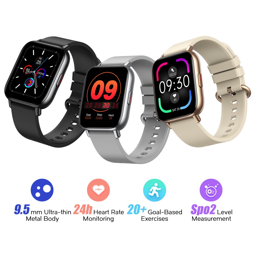 Zeblaze GTS Pro smartwatch Heart Rate 20+ Sport Modes For Android IOS Phone