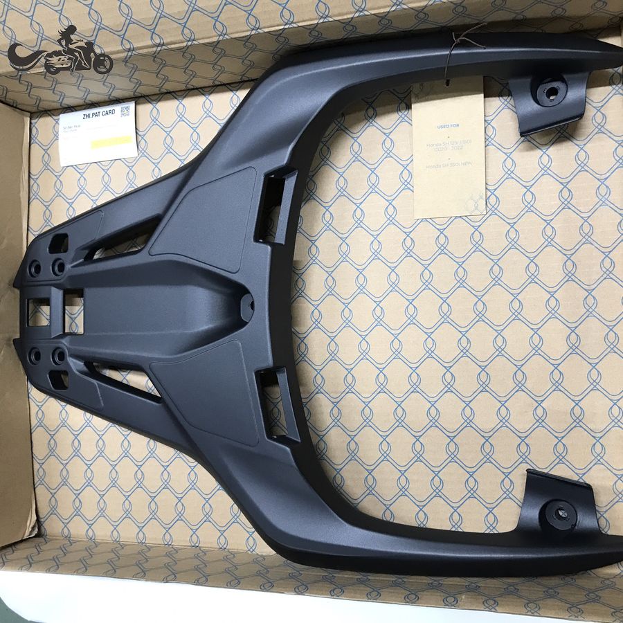 Cảng Sau SH 350i - Tay Dắt SH 350i Nhôm Đúc Cho SH Ý SHVN 2020-2022 125i 150i 300i 350i Chính Hãng Zhi.Pat Màu Đen &amp; Bạc