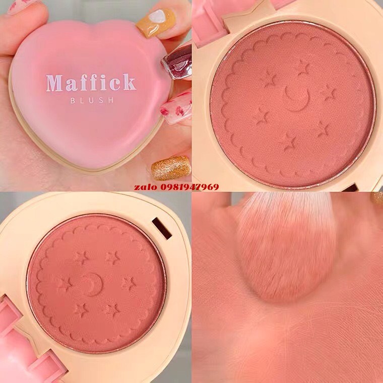 Má Hồng Trái Tim MAFFICK LOVE COOKIE BLUSH