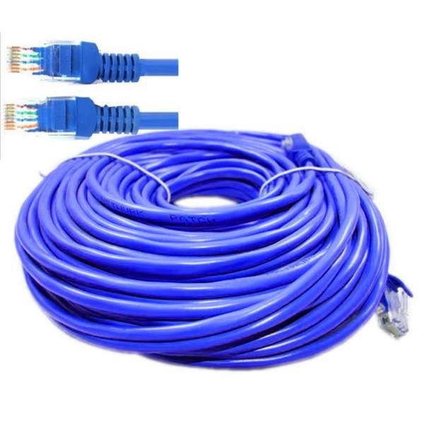 cáp mạng các loại  5-50 mét bấm sẵn 2 đầu (loại tốt)