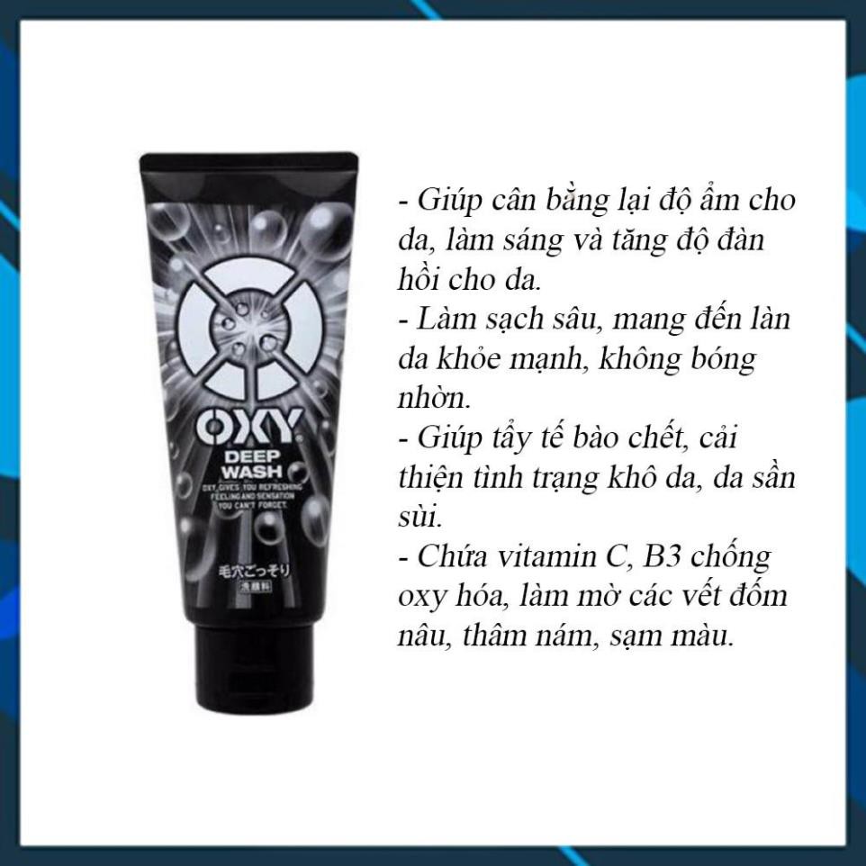 Sữa Rửa Mặt OXY Nhật Bản Cho Nam 130g | BigBuy360 - bigbuy360.vn