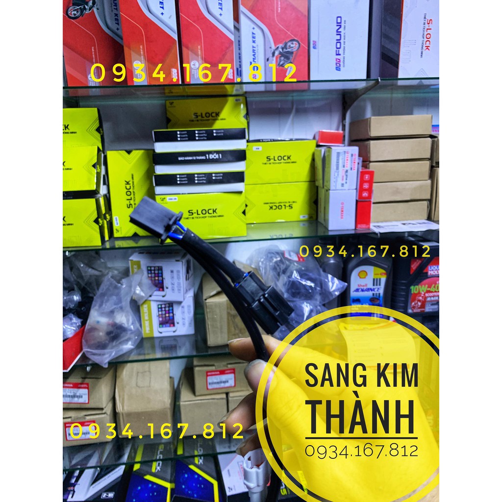 Bộ mạch Bật Đèn Pha Vẫn Có Đèn Cos Xe Ex 155 Đời Mới