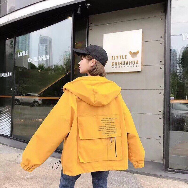 ÁO KHOÁC KAKI CÓ TÚI SAU | BigBuy360 - bigbuy360.vn