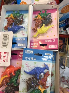 Bộ khủng long đồ chơi (vỉ 4 con)
